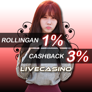 Natabet Live Casino - Rollingan 1% Cashback 3%